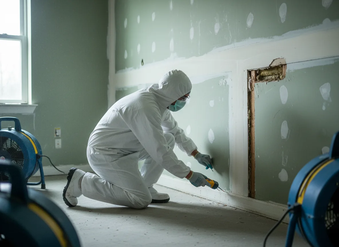Water Damage Restoration company in Round Lake Beach, IL